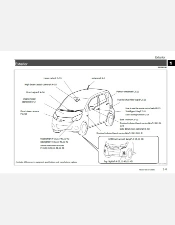 nissan dayz 2017-2018 owners manual in english